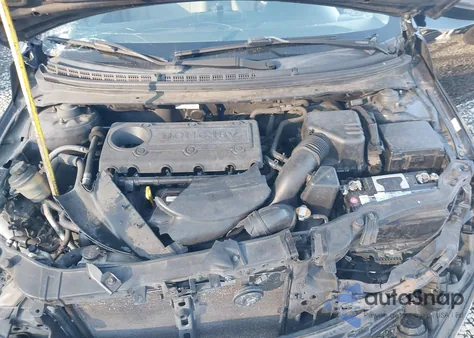 2012 Kia Forte Ex z USA, uszkodzony, nr VIN KNAFU4A27C5537460